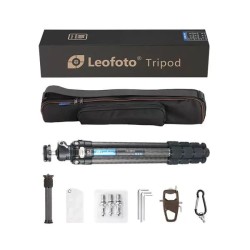 Leofoto Trípode Ranger LS-284C con Rótula LH-30 | Trípode de Carbono | Trípode para Cámara DSLR