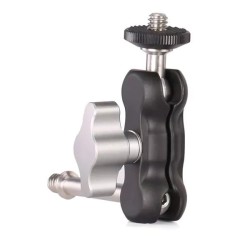 Leofoto Brazo Mágico AM-1 | Brazo de Montaje Profesional para Cámaras y Accesorios