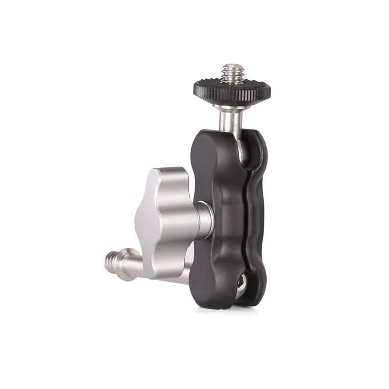 Leofoto Brazo Mágico AM-1 | Brazo de Montaje Profesional para Cámaras y Accesorios