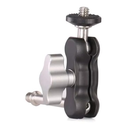 Leofoto Brazo Mágico AM-1 | Brazo de Montaje Profesional para Cámaras y Accesorios