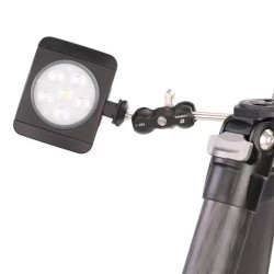 Leofoto Brazo Mágico AM-1 | Brazo de Montaje Profesional para Cámaras y Accesorios