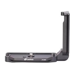 Leofoto Placa en L para Nikon D850 | Placa de Montaje Rápido para Nikon D850