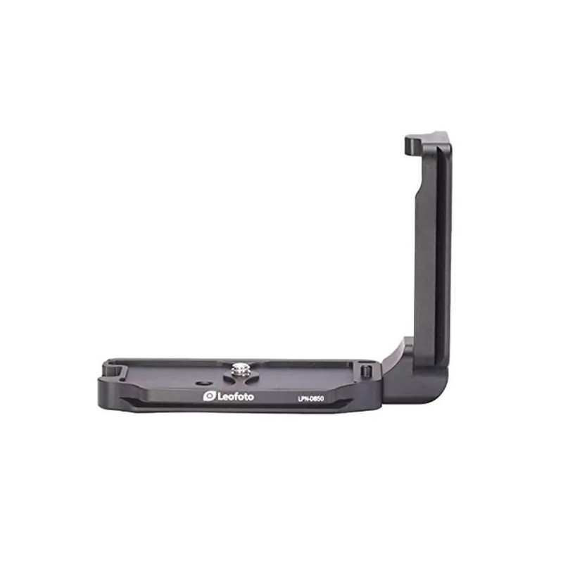 Leofoto Placa en L para Nikon D850 | Placa de Montaje Rápido para Nikon D850