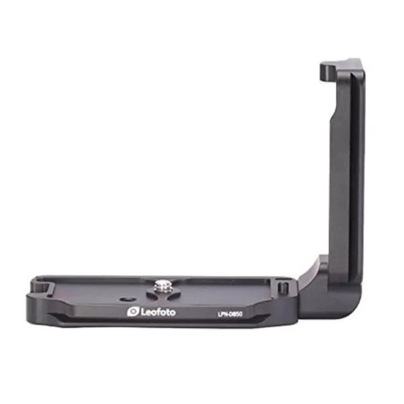 Leofoto Placa en L para Nikon D850 | Placa de Montaje Rápido para Nikon D850