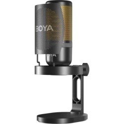 Boya K3-02 Micrófono USB de Estudio | microfono usb estudio | microfono condensador usb | microfono usb para grabar podcasts