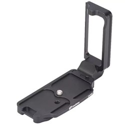 Leofoto Placa en L para Nikon D850 | Placa de Montaje Rápido para Nikon D850
