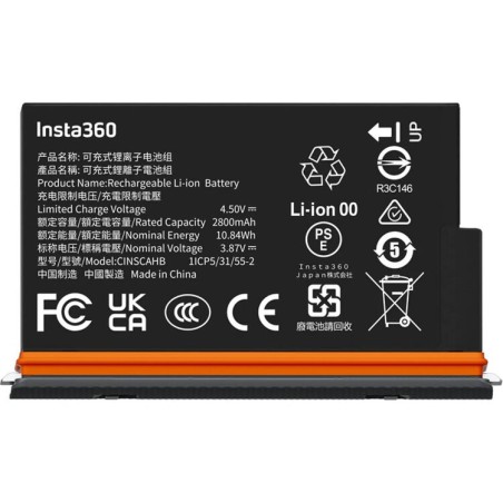 Insta360 X5 Ultra Battery | Compra Insta360 X5 Ultra Battery | Precio Insta360 X5 Ultra Battery | batería Insta360 X5