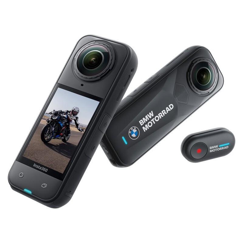 Insta360 X5 BMW Motorrad Edition | cámara 360 | insta360 x5 bmw | cámara 360 bmw motorrad edition