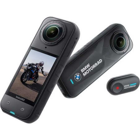 Insta360 X5 BMW Motorrad Edition | cámara 360 | insta360 x5 bmw | cámara 360 bmw motorrad edition