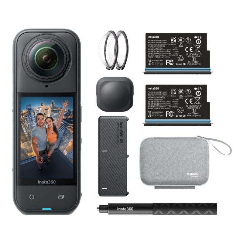 Insta360 X5 Essentials Bundle | Compra Insta360 X5 Essentials | Precio Insta360 X5 Essentials | pack Insta360 X5