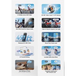 Insta360 X5 Essentials Bundle | Compra Insta360 X5 Essentials | Precio Insta360 X5 Essentials | pack Insta360 X5