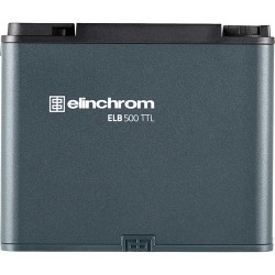 Elinchrom ELB 500 TTL NU | flash portátil | flash de exteriores | flash portátil de 500W con batería