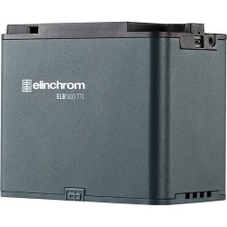 Elinchrom ELB 500 TTL NU | flash portátil | flash de exteriores | flash portátil de 500W con batería