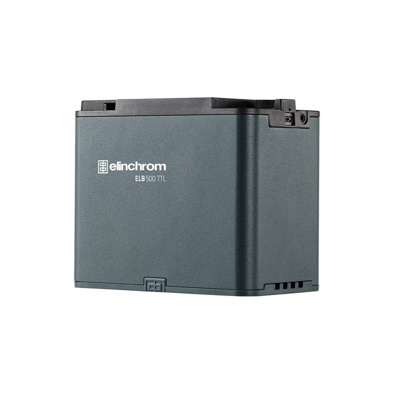 Elinchrom ELB 500 TTL NU | flash portátil | flash de exteriores | flash portátil de 500W con batería