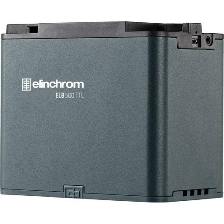 Elinchrom ELB 500 TTL NU | flash portátil | flash de exteriores | flash portátil de 500W con batería