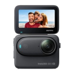 Insta360 GO 3S 128GB Midnight Black | Compra GO 3S | Precio GO 3S | minicámara acción 4K