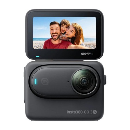 Insta360 GO 3S 128GB Midnight Black | Compra GO 3S | Precio GO 3S | minicámara acción 4K
