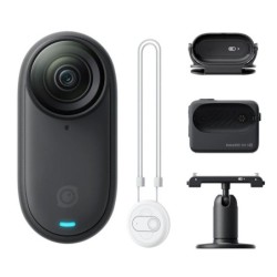 Insta360 GO 3S 128GB Midnight Black | Compra GO 3S | Precio GO 3S | minicámara acción 4K