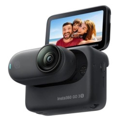 Insta360 GO 3S 128GB Midnight Black | Compra GO 3S | Precio GO 3S | minicámara acción 4K