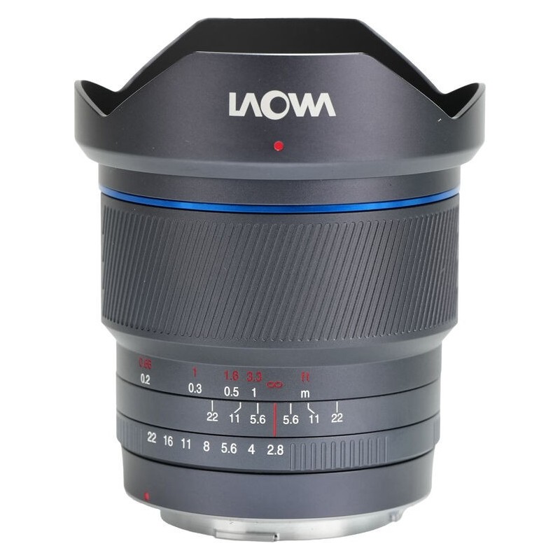 Laowa 12mm 2.8 Lite Zero-D Canon RF | Compra Laowa 12mm Zero-D | Precio Laowa 12mm Zero-D | objetivo gran angular Canon RF