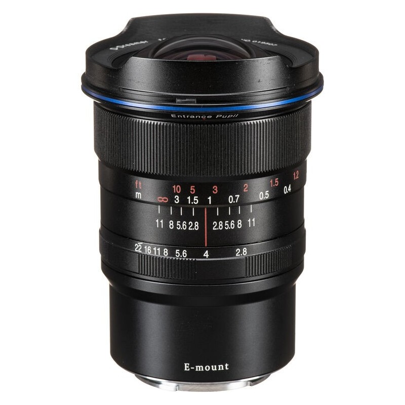 Laowa 12mm 2.8 Zero-D Sony E | Compra Laowa 12mm Sony E | Precio Laowa 12mm Sony E | objetivo gran angular Sony E