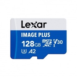 Lexar MicroSDXC Blue Plus 128GB V30 170MB/s | Compra Lexar 128GB | Precio Lexar 128GB | tarjeta microSD 128GB V30