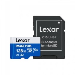 Lexar MicroSDXC Blue Plus 128GB V30 170MB/s | Compra Lexar 128GB | Precio Lexar 128GB | tarjeta microSD 128GB V30