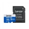 Lexar MicroSDXC Blue Plus 128GB V30 170MB/s | Compra Lexar 128GB | Precio Lexar 128GB | tarjeta microSD 128GB V30