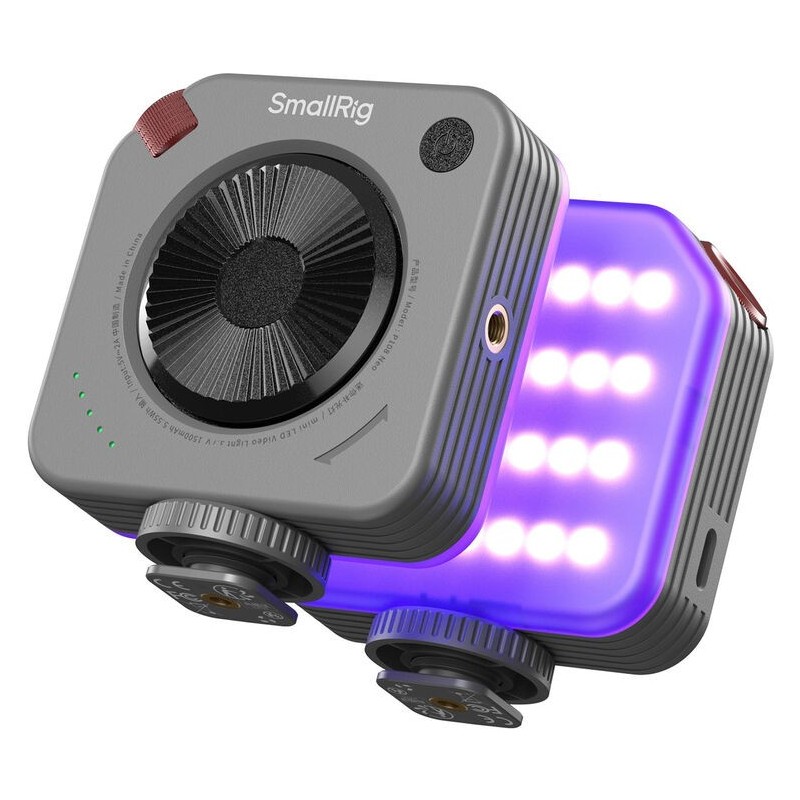 SmallRig 5821 P108 Neo Mini LED Nebula Gray | Compra SmallRig P108 Neo | Precio SmallRig P108 Neo | mini panel LED vídeo