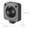 SmallRig 5821 P108 Neo Mini LED Nebula Gray | Compra SmallRig P108 Neo | Precio SmallRig P108 Neo | mini panel LED vídeo