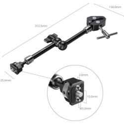 SmallRig 5311 Brazo Mágico Pinza 28cm | Compra SmallRig 5311 | Precio SmallRig 5311 | brazo mágico articulado pinza