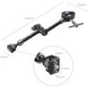 SmallRig 5311 Brazo Mágico Pinza 28cm | Compra SmallRig 5311 | Precio SmallRig 5311 | brazo mágico articulado pinza