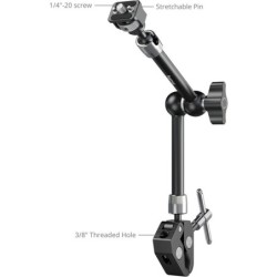 SmallRig 5311 Brazo Mágico Pinza 28cm | Compra SmallRig 5311 | Precio SmallRig 5311 | brazo mágico articulado pinza