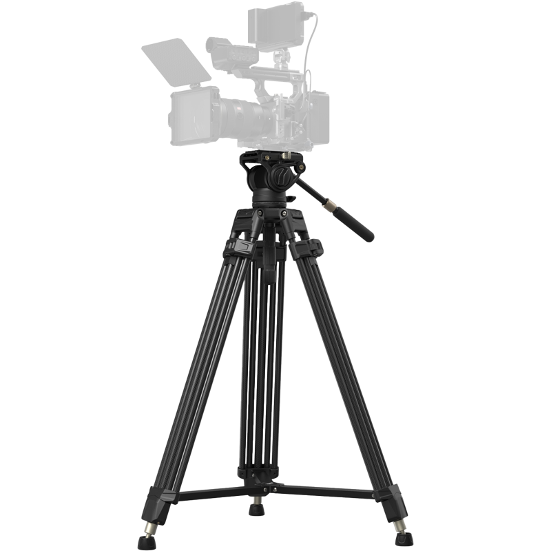 SmallRig 5111 AD-80S Heavy-Duty Kit de Trípode de Carbono | trípode heavy duty | trípode de carbono