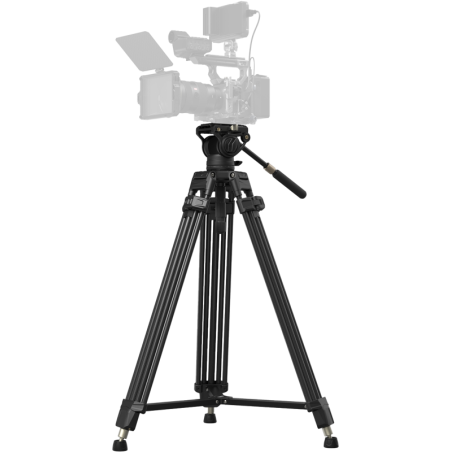 SmallRig 5111 AD-80S Heavy-Duty Kit de Trípode de Carbono | trípode heavy duty | trípode de carbono