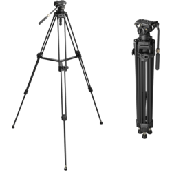 SmallRig 5111 AD-80S Heavy-Duty Kit de Trípode de Carbono | trípode heavy duty | trípode de carbono