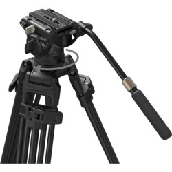 SmallRig 5111 AD-80S Heavy-Duty Kit de Trípode de Carbono | trípode heavy duty | trípode de carbono