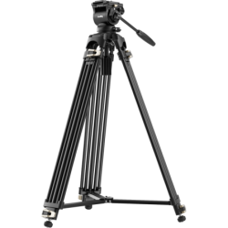 SmallRig 4686 AD-01S Trípode con Rótula Fluida | trípode con rótula fluida | kit trípode vídeo
