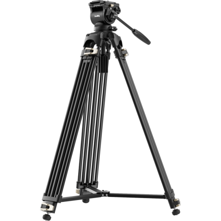 SmallRig 4686 AD-01S Trípode con Rótula Fluida | trípode con rótula fluida | kit trípode vídeo