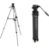 SmallRig 4686 AD-01S Trípode con Rótula Fluida | trípode con rótula fluida | kit trípode vídeo
