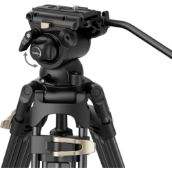 SmallRig 4686 AD-01S Trípode con Rótula Fluida | trípode con rótula fluida | kit trípode vídeo