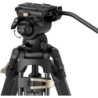 SmallRig 4686 AD-01S Trípode con Rótula Fluida | trípode con rótula fluida | kit trípode vídeo