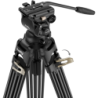 SmallRig 4686 AD-01S Trípode con Rótula Fluida | trípode con rótula fluida | kit trípode vídeo