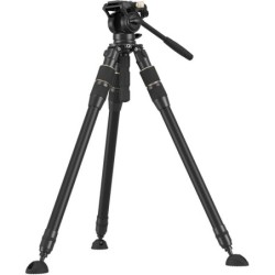 SmallRig 4643 FT-S303 Kit de Trípode de Carbono | trípode de carbono | kit trípode carbono | trípode carbono para foto y vídeo