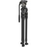 SmallRig 4643 FT-S303 Kit de Trípode de Carbono | trípode de carbono | kit trípode carbono | trípode carbono para foto y vídeo