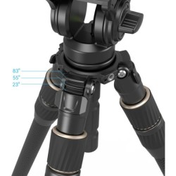 SmallRig 4643 FT-S303 Kit de Trípode de Carbono | trípode de carbono | kit trípode carbono | trípode carbono para foto y vídeo