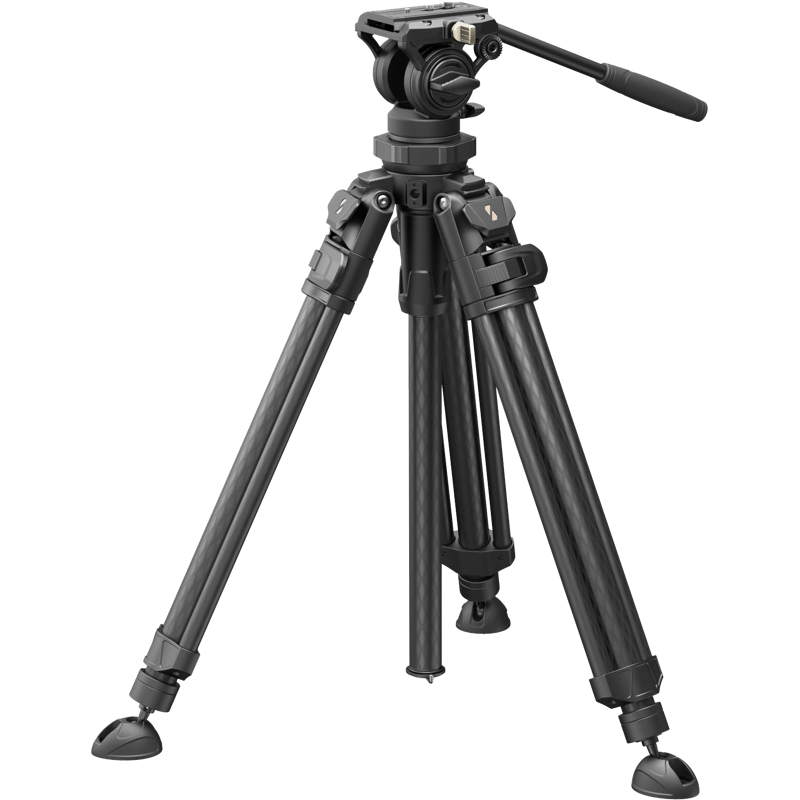 SmallRig 4420 AD-50 Pro Lightweight Kit Trípode Vídeo de Carbono | trípode vídeo ligero | trípode ligero de carbono