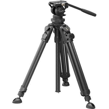 SmallRig 4420 AD-50 Pro Lightweight Kit Trípode Vídeo de Carbono | trípode vídeo ligero | trípode ligero de carbono
