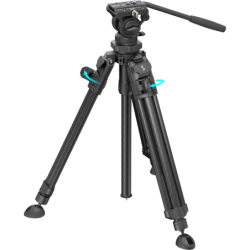 SmallRig 4420 AD-50 Pro Lightweight Kit Trípode Vídeo de Carbono | trípode vídeo ligero | trípode ligero de carbono