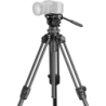 SmallRig 4420 AD-50 Pro Lightweight Kit Trípode Vídeo de Carbono | trípode vídeo ligero | trípode ligero de carbono